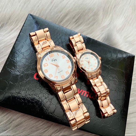 Charles Raymond His and Hers Watch Set - Picture 6 of 7